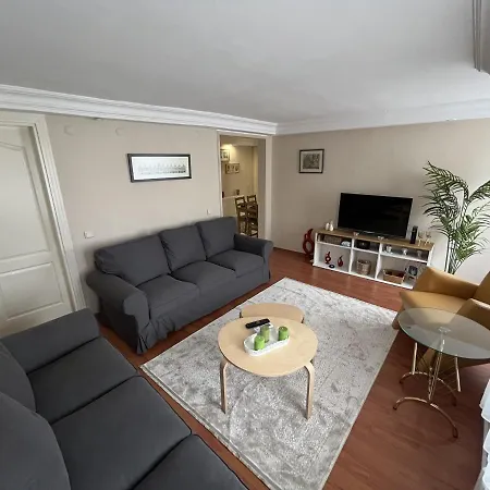 Urban Comfort In Nisantasi - & Spacious Апартаменты Стамбул